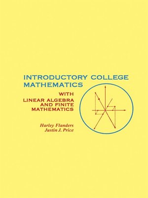 cover image of Introductory College Mathematics